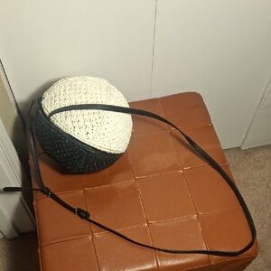 Sam Edelman Black Quilted Bag